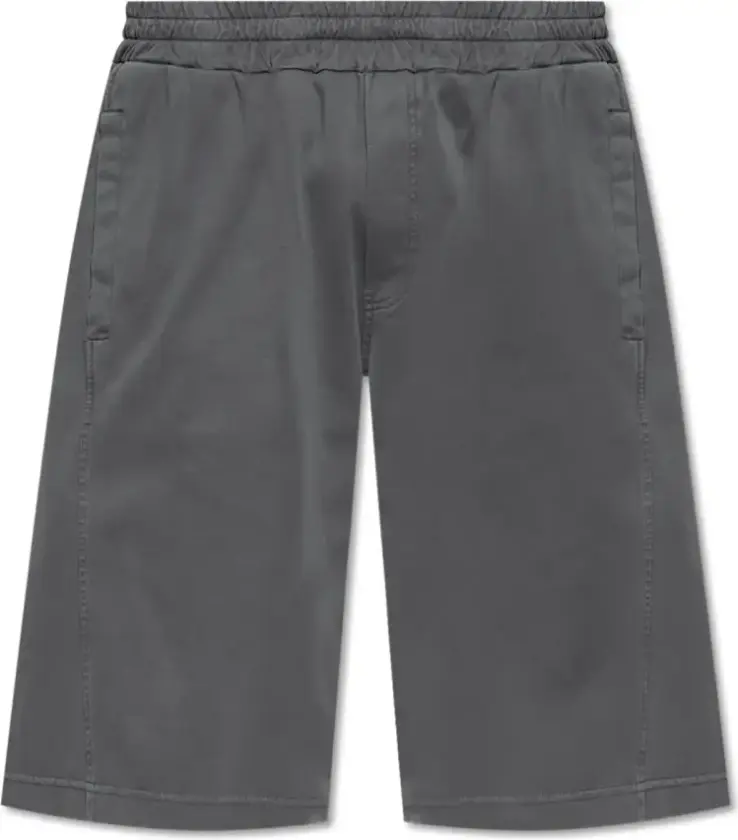 Herre, Shorts, Grå, M