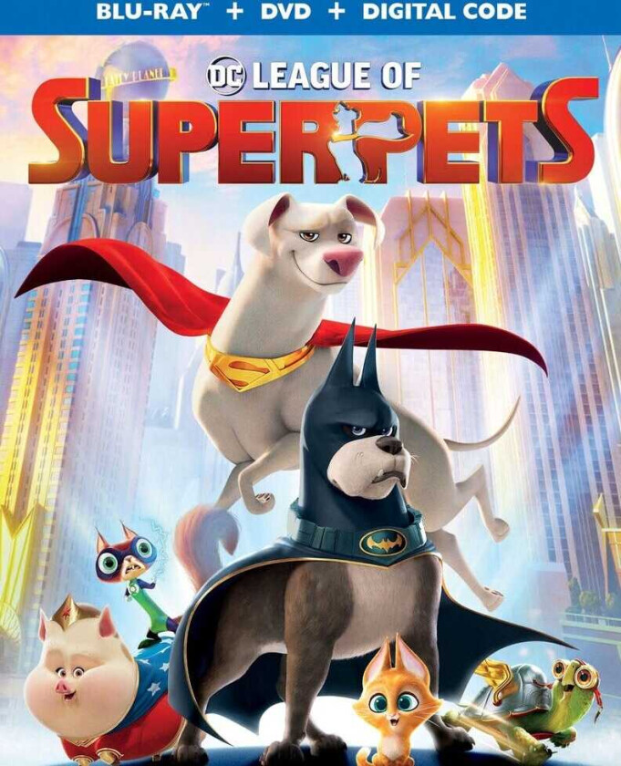 Dc League Of SuperPets Bluray