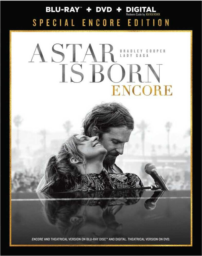 Star Is Born: Encore Bluray