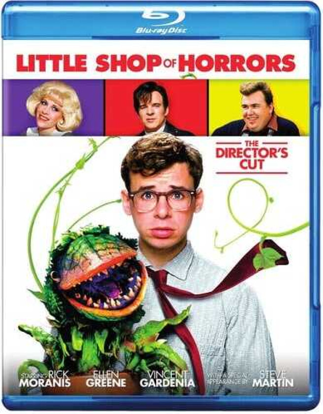 Little Shop Of Horrors: The Director's Cut Bluray