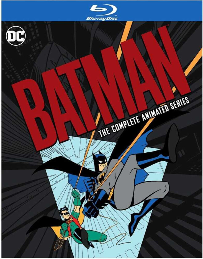 Batman: Complete Animated Series Bluray
