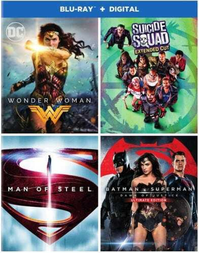 Dc 4Film Collection Bluray
