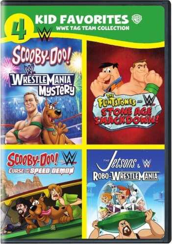 4 Kid Favorites: Wwe Tag Team Collection DVD