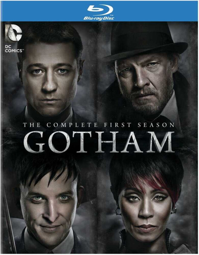 Gotham: The Complete First Series Bluray