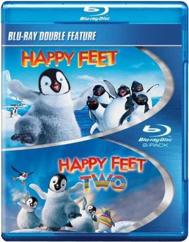 Happy Feet / Happy Feet 2 Bluray