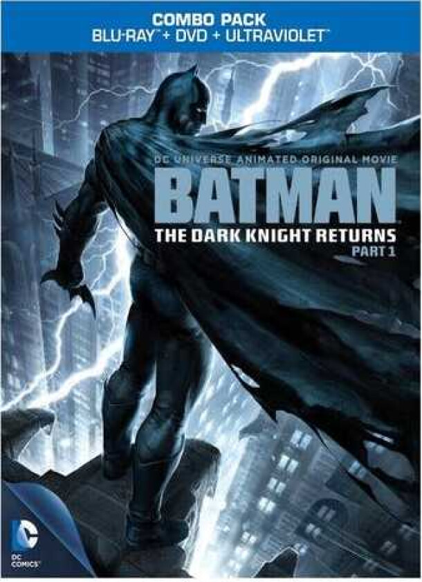 Batman: The Dark Knight Returns: Part 1 Bluray