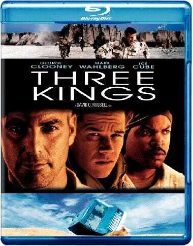 Three Kings Bluray