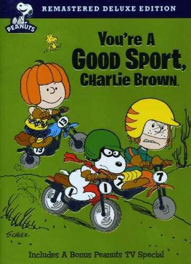 You're A Good Sport Charlie Brown DVD