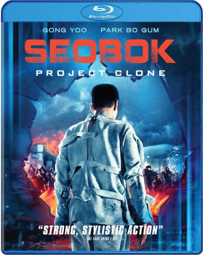 Seobok: Project Clone Bluray