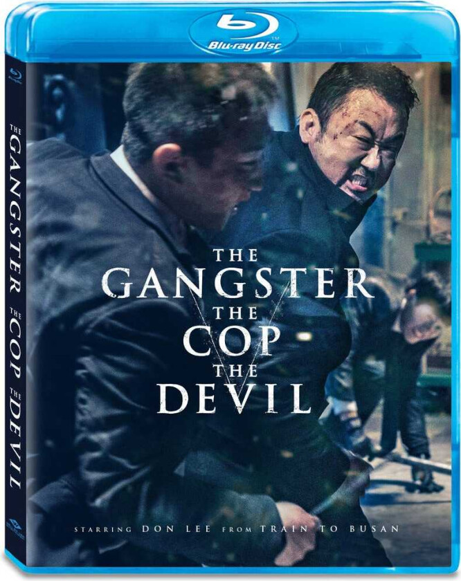 Gangster / Cop / Devil Bluray