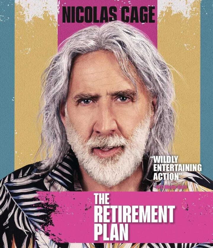Retirement Plan Bluray