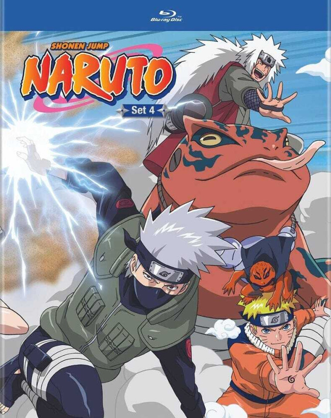 Naruto: Set 4 Bluray