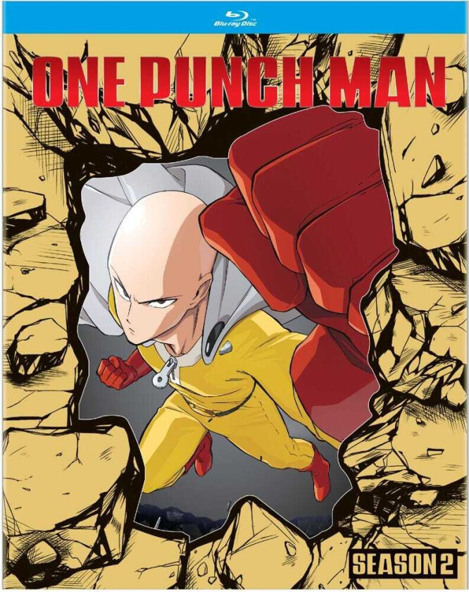 OnePunch Man: Season 2 Bluray