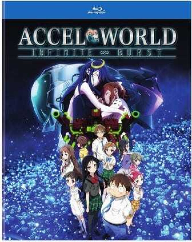 Accel World: Infinite Burst Bluray