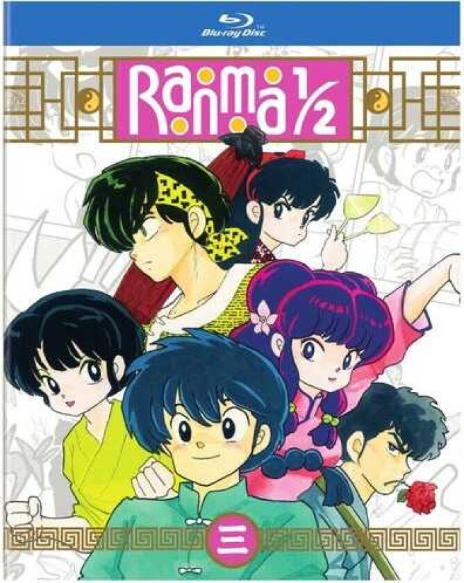 Ranma 1/2 Tv Series Set 3 (standard Edition) Bluray