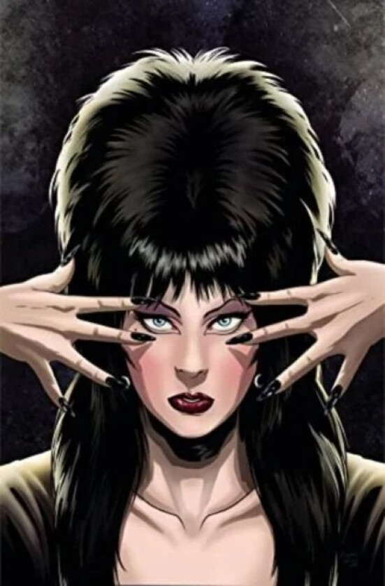 Elvira in Monsterland av David Avallone
