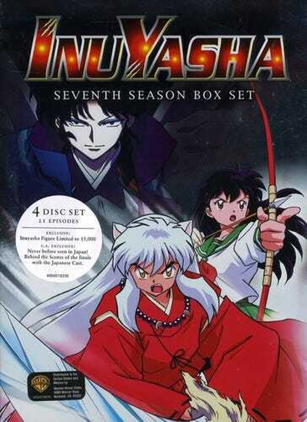 Inu Yasha: Season 7 DVD