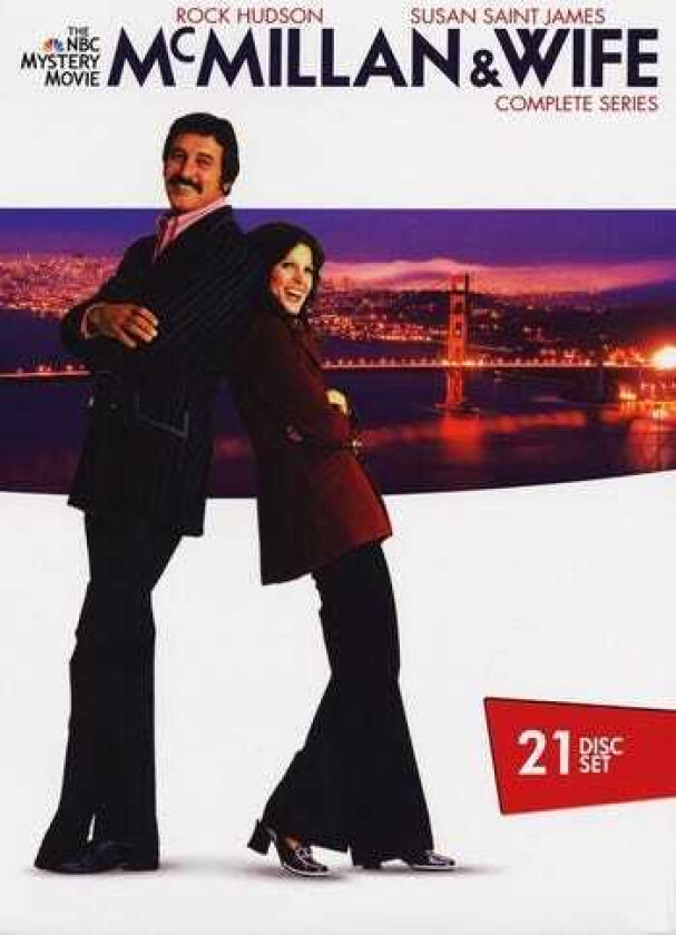 Bilde av Mcmillan Wife: The Complete Series DVD