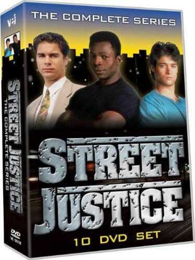 Street Justice: Complete Series DVD