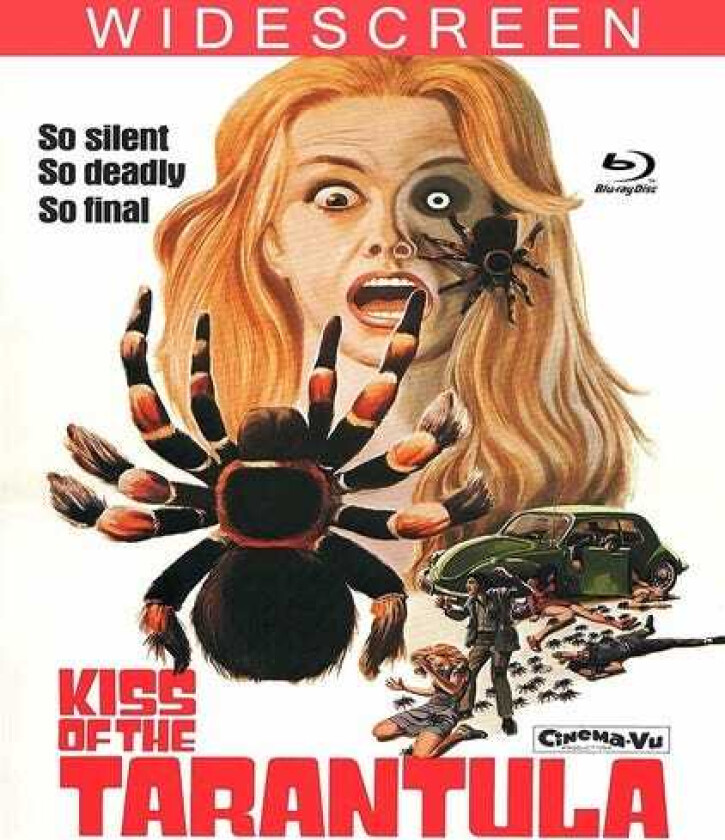 Kiss Of The Tarantula Bluray