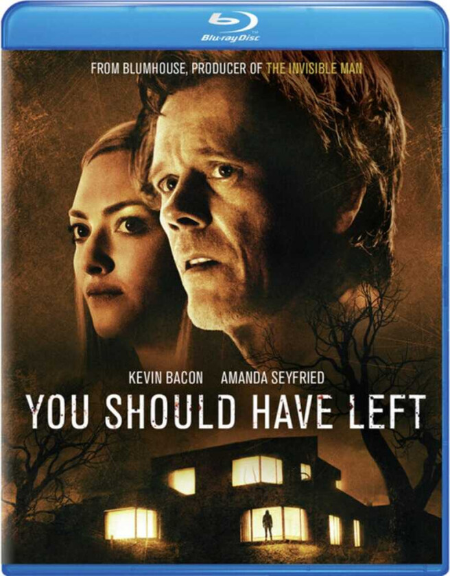 You Should Have Left Bluray