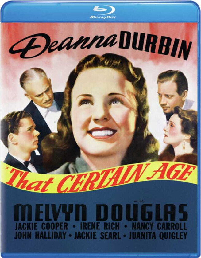 That Certain Age Bluray