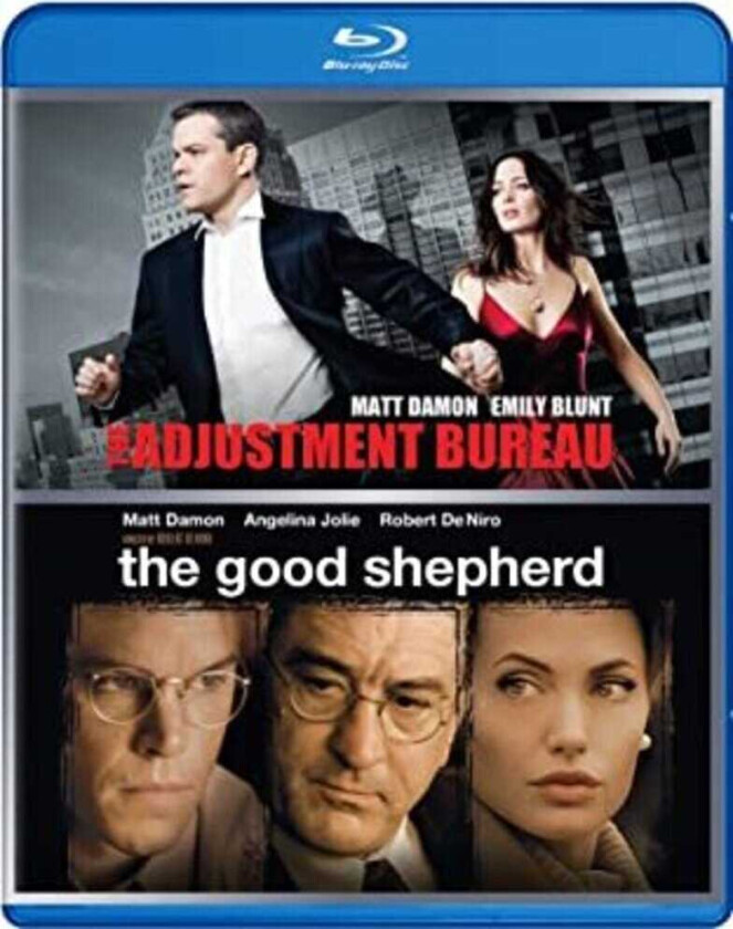 Adjustment Bureau & The Good Shepherd Bluray