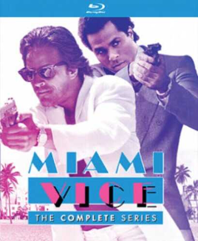 Miami Vice Complete (20 Bd 50) Bluray