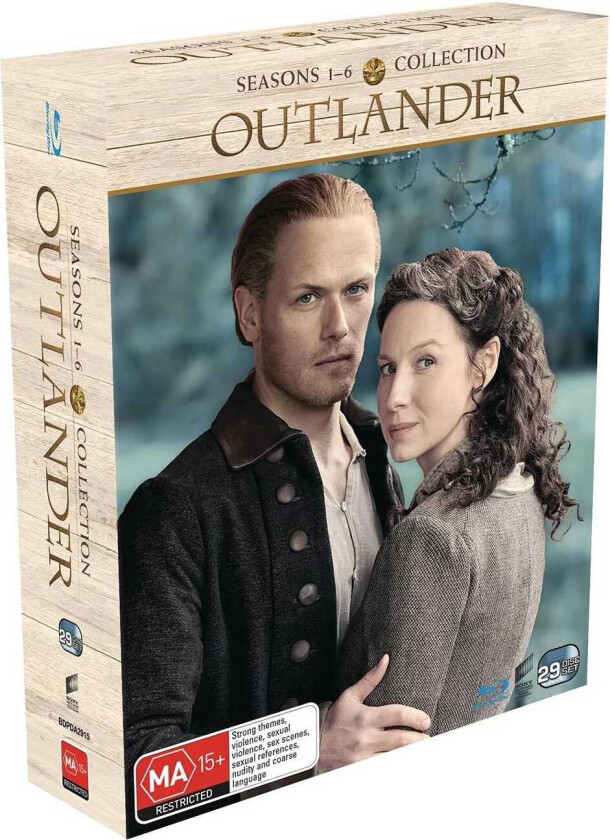 Outlander  Sesong 16 Bluray