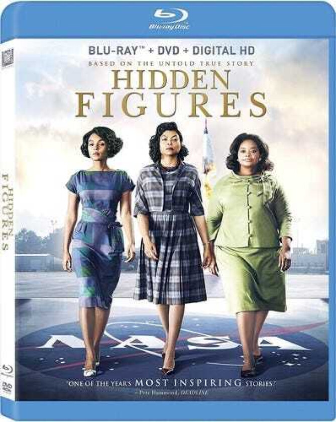 Hidden Figures Bluray