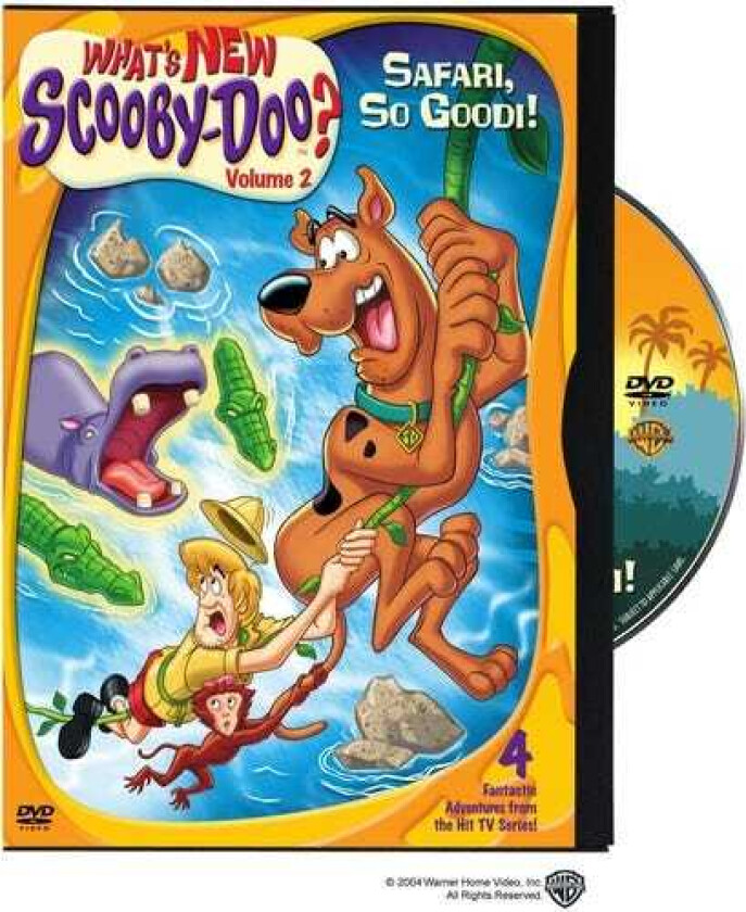 What's New Scooby Doo 2: Safari So Good DVD