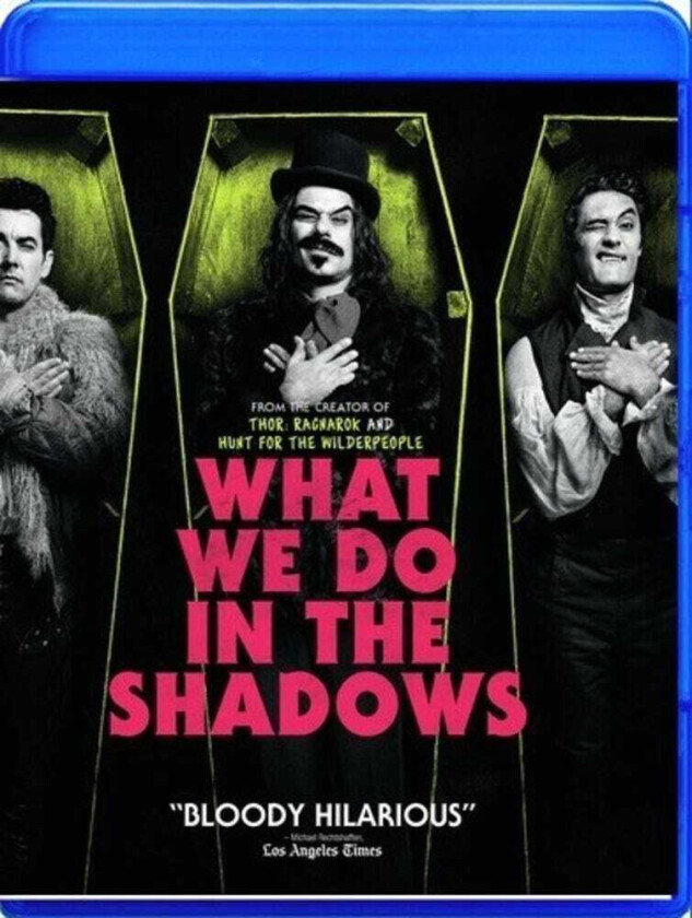 What We Do In The Shadows Bluray