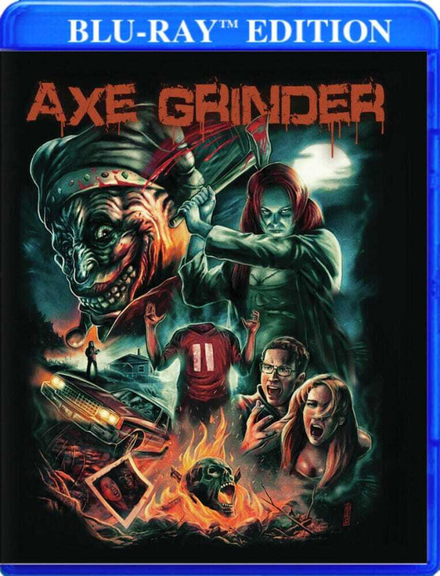 Axegrinder Bluray