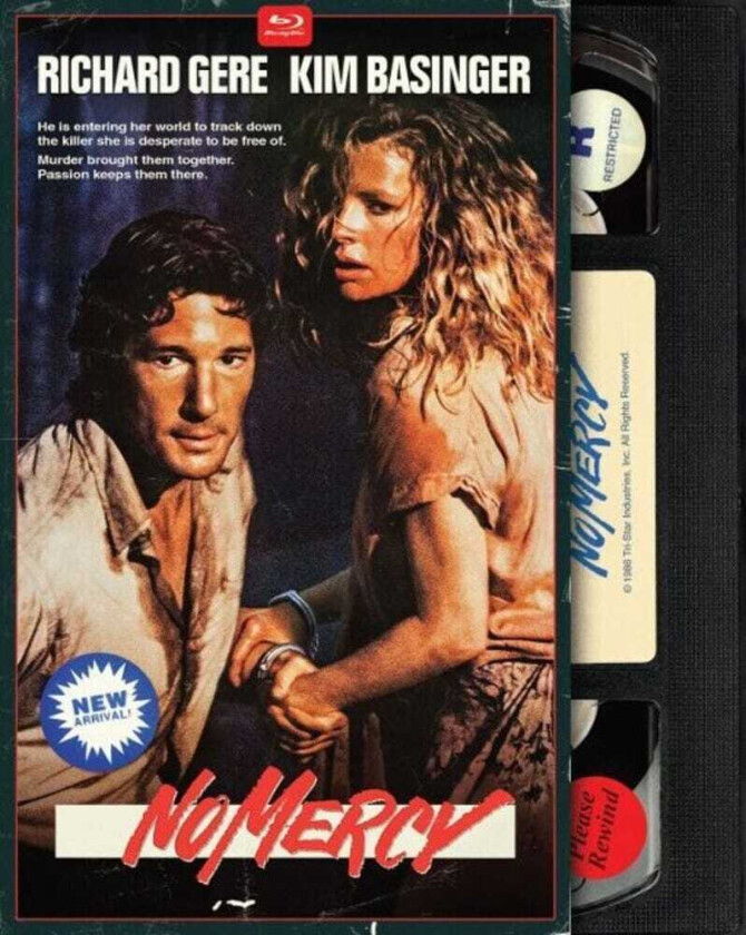 No Mercy Retro Vhs Bluray