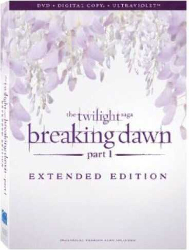 Twilight Saga: Breaking Dawn Part 1 (extended) DVD