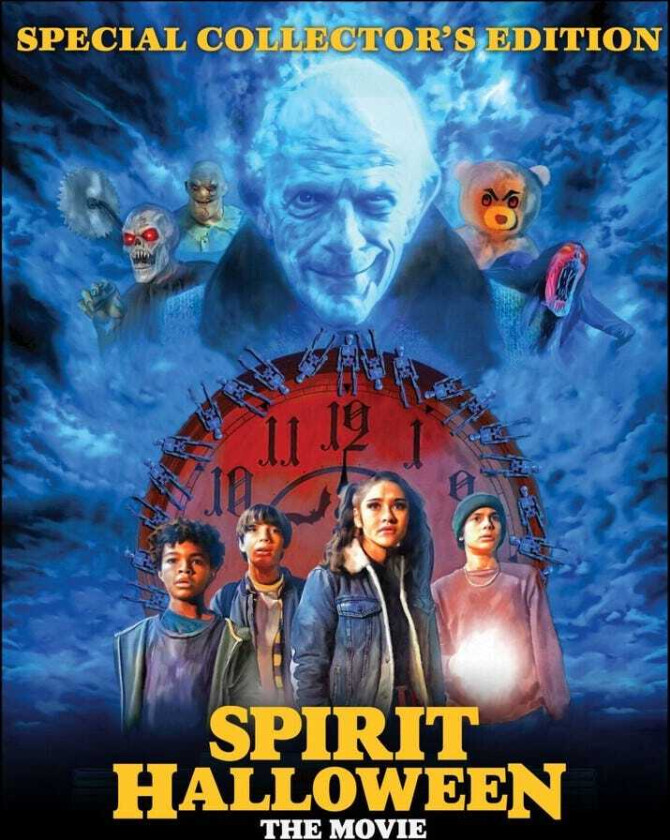 Spirit Halloween: The Movie Bluray