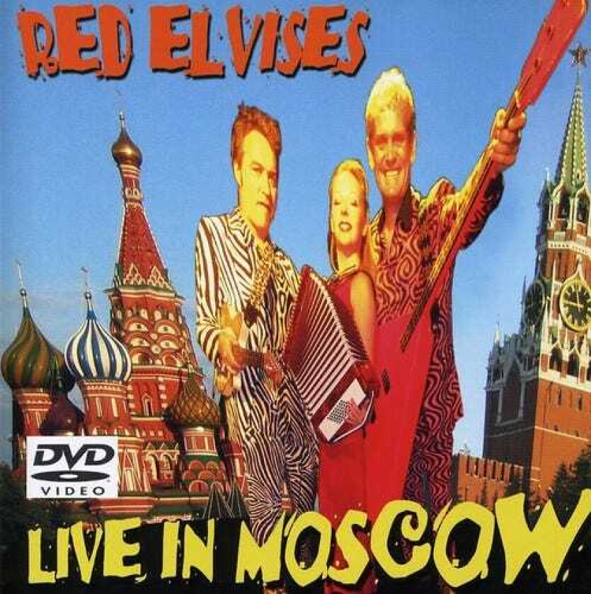 Live In Moscow DVD