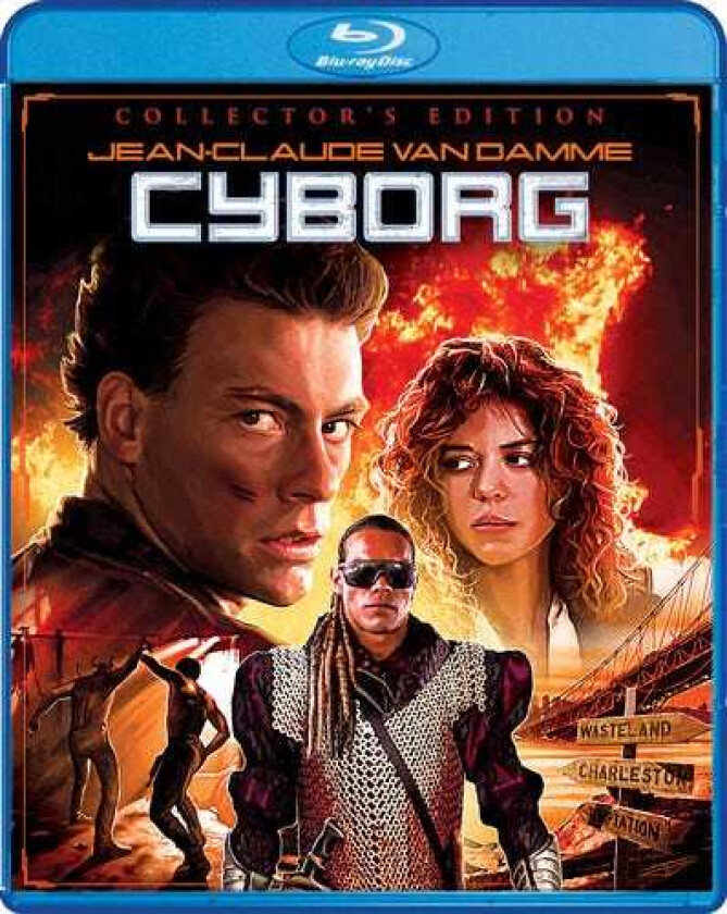 Cyborg Bluray