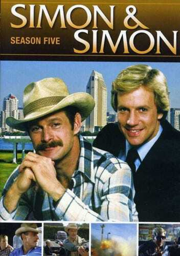Simon & Simon: Season Five DVD