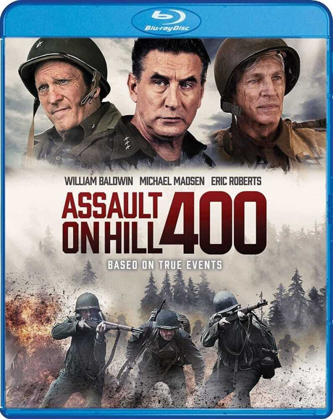 Assault On Hill 400 Bluray