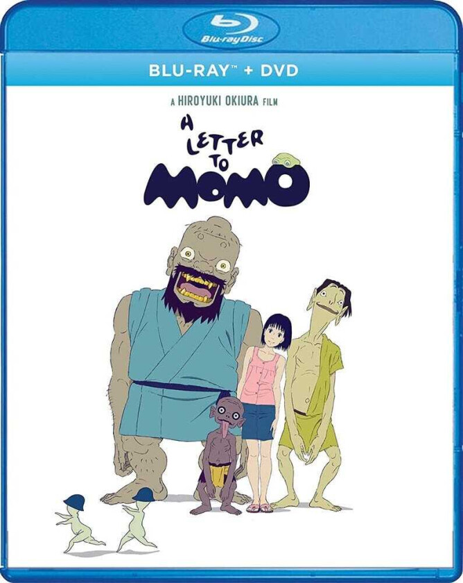 Letter To Momo Bluray