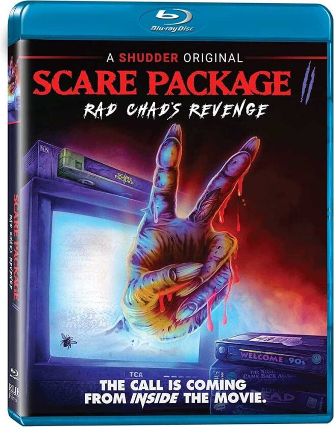 Scare Package Ii: Rad Chad's Revenge Bluray