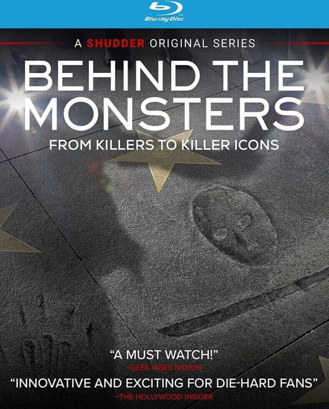 Behind The Monsters: Season 1 Bluray