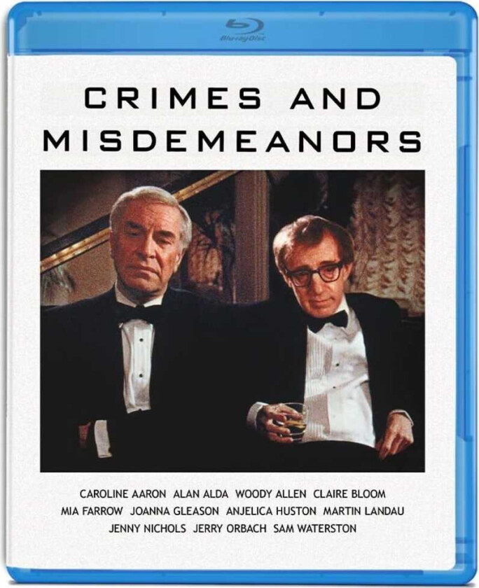Crimes & Misdemeanors Bluray
