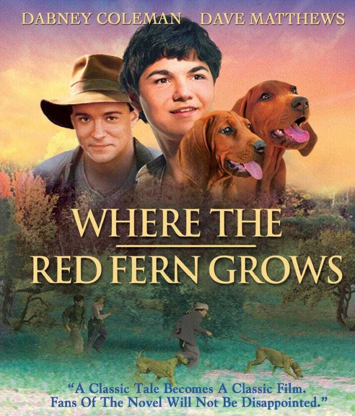 Where The Red Fern Grows Bluray