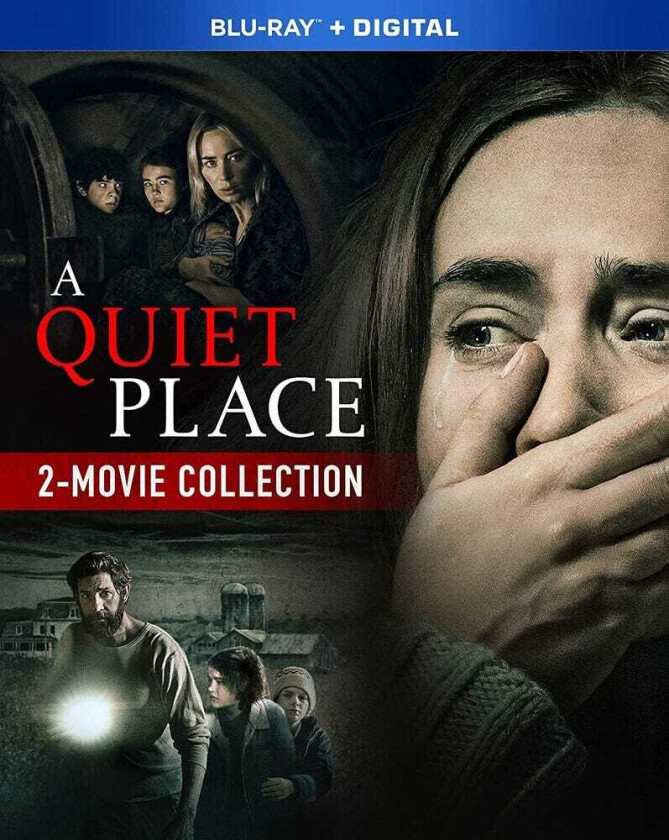 Quiet Place / A Quiet Place Part Ii Bluray