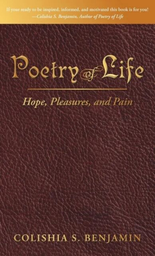 Poetry of Life av Colishia S. Benjamin