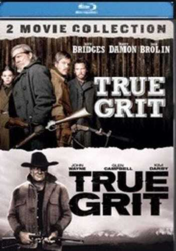True Grit 2Movie Collection Bluray