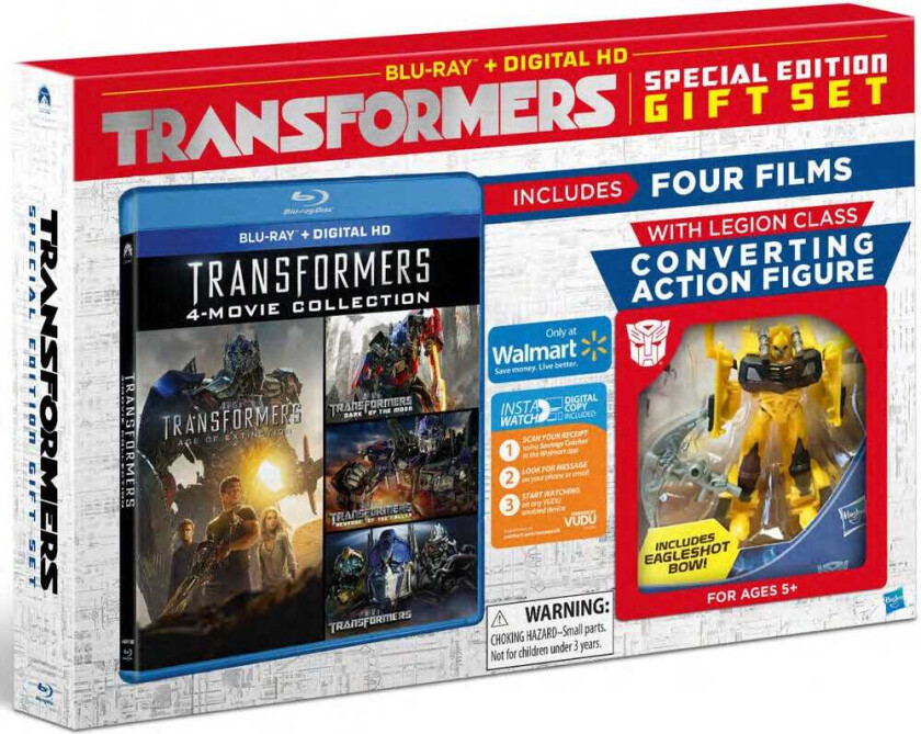Transformers 14 Gift Set Bluray