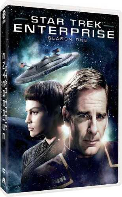 Star Trek: Enterprise  The Complete First Season DVD